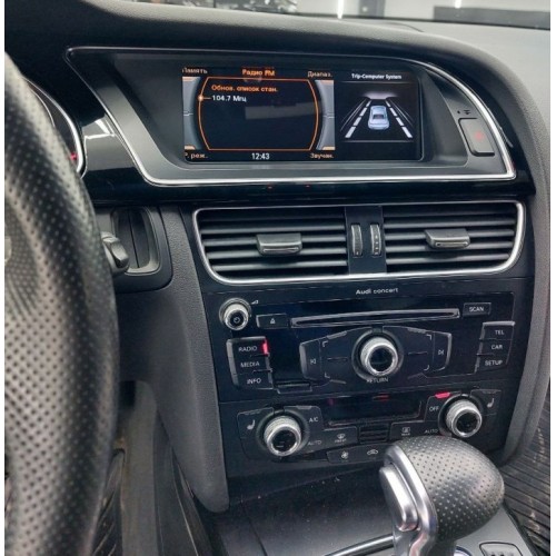 Штатная магнитола 8/128 ГБ RDL-9605 3G MMI NEW для Audi A5 2009-2016 на Android 13.0