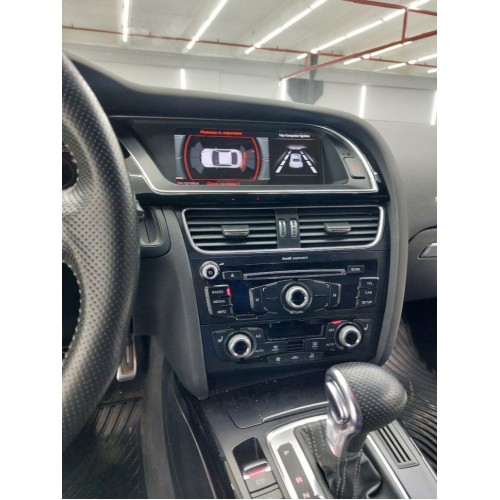 Штатная магнитола 8/128 ГБ RDL-9605 3G MMI NEW для Audi A5 2009-2016 на Android 13.0