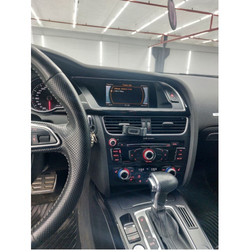 Штатная магнитола 8/128 ГБ RDL-9605 3G MMI NEW для Audi A5 2009-2016 на Android 13.0