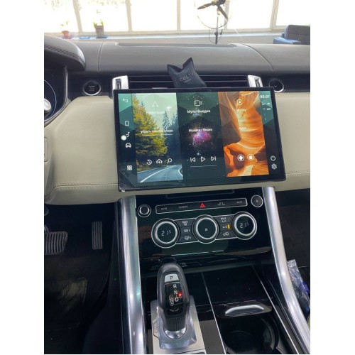 Автомагнитола Штатная магнитола 8/128 ГБ RDL-1367-B NEW для Land Rover Range Rover Sport 2 2013-2016 (BOSCH) на Android 13.0