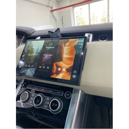 Автомагнитола Штатная магнитола 8/128 ГБ RDL-1367-B NEW для Land Rover Range Rover Sport 2 2013-2016 (BOSCH) на Android 13.0