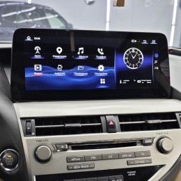 Штатная магнитола 8/128 ГБ RDL-LEX-RX 12,3  High для Lexus RX 2009-2012 (для комплектаций с заводской навигацией) на Android 13.0