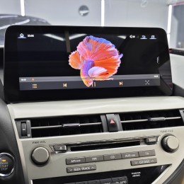 Монитор Штатная магнитола 8/128 ГБ RDL-LEX-RX 12,3 High для Lexus RX 2013-2014 (для комплектаций с заводской навигацией) на Android 13.0