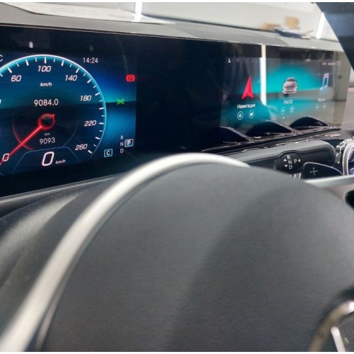 Навигационный блок для Mercedes-Benz C/E/S/G-класс 2016-2019 NTG 5.5 RDL-4041