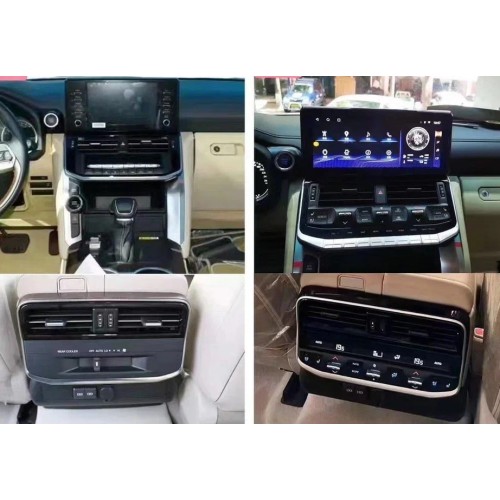 Штатная магнитола 6/128 ГБ RDL-LC300 AC для Toyota LC 300 2021+ на Android 12.0