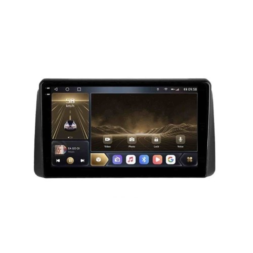 Штатная магнитола CarMedia OL-22603-U-2K (экран 2K) для Chrysler 300C I, Sebring III, Town Country V, Grand Voyager V 2008-2015 на Android 12.0