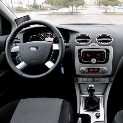 Штатная магнитола Farcar D832-RFO-N15 для Ford Focus II, Mondeo, S-Max, Galaxy 2007+ серая на Android 13.0