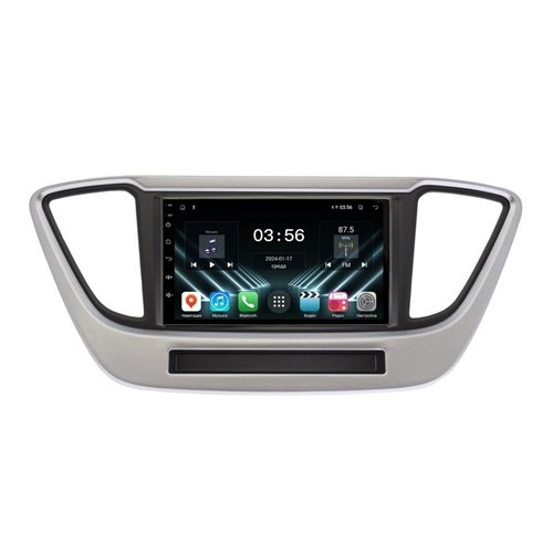 Штатная магнитола Farcar D832-RP-HDLSLC для Hyundai Solaris 2017-2020 на Android 13.0
