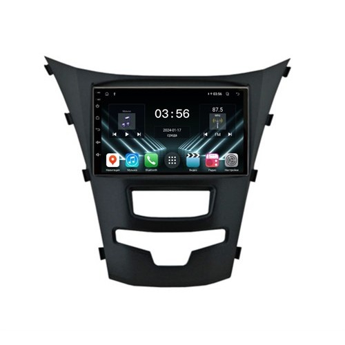 Штатная магнитола Farcar D832-RSY-N06 для SsangYong Actyon 2013+ на Android 13.0