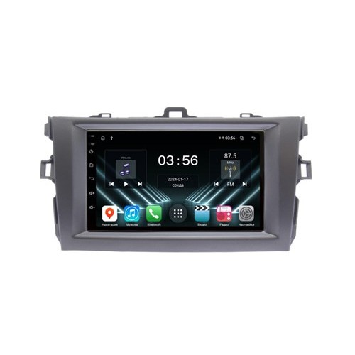 Штатная магнитола Farcar D832-RP-TYCV14XC для Toyota Corolla Axio, Fielder 2007 - 2013 на Android 13.0
