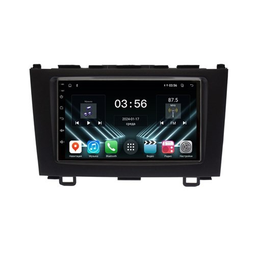 Штатная магнитола Farcar D832-RP-HNCRB для Honda CR-V 2007 - 2012 на Android 13.0
