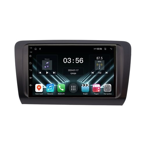 Штатная магнитола Farcar D832-RP-SKOCD для Skoda Octavia A7 (2013-2020) на Android 13.0
