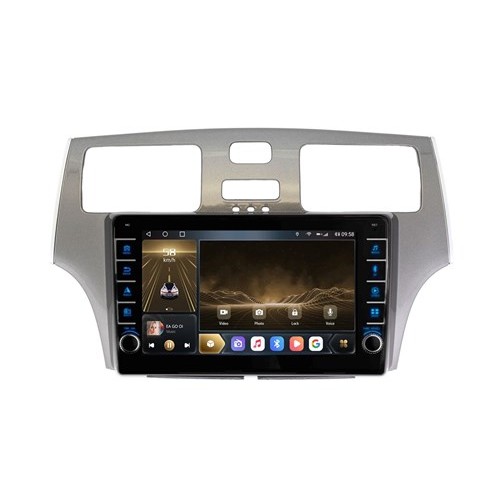 Штатная магнитола CarMedia OL-4652-P (с кнопками) для Lexus ES300 IV 2001 - 2006 на Android 10.0