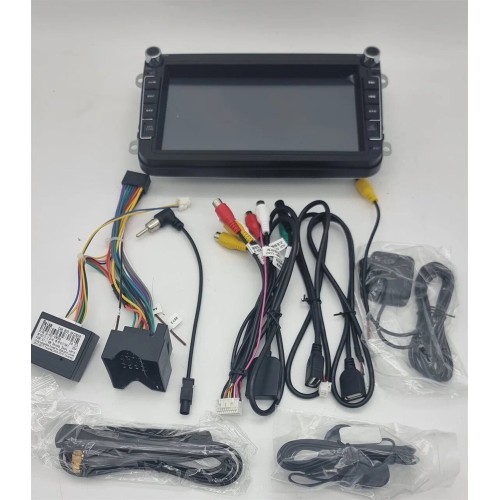 Автомагнитола CarMedia MKD-8019-S10 для Volkswagen Amarok. Passat, Golf, Caddy, Polo на Android 12.0