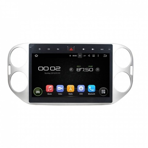 Штатная магнитола CarMedia KD-1024-P6 для Volkswagen Golf Plus 2004-2016 на Android 10.0