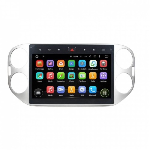 Штатная магнитола CarMedia KD-1024-P6 для Volkswagen Golf Plus 2004-2016 на Android 10.0