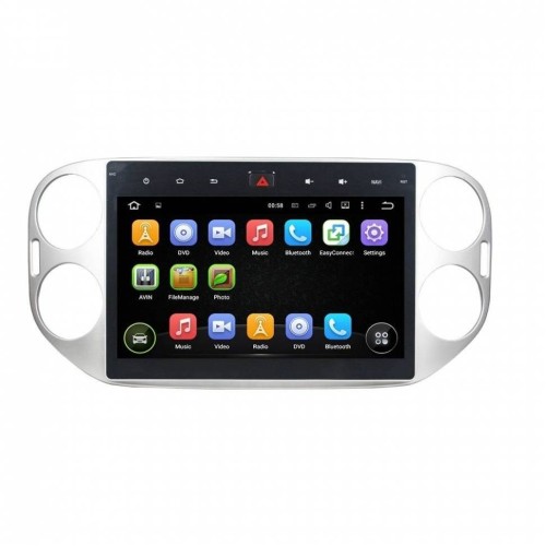 Штатная магнитола CarMedia KD-1024-P6 для Volkswagen Golf Plus 2004-2016 на Android 10.0