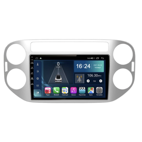 Магнитола Farcar TG489M (S400) для Volkswagen Golf Plus 2004-2014 на Android 12.0