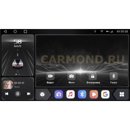 CarMedia OL-9908-2-Q для Volkswagen Golf Plus 2004-2014 на Android 10.0