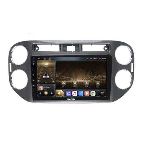Штатная магнитола CarMedia OL-9908-2-Q для Volkswagen Golf Plus 2004-2014 на Android 10.0