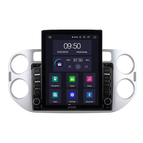 Штатная магнитола CarMedia OL-9908-1-HL для Volkswagen Golf Plus 2004-2014 на Android 10.0