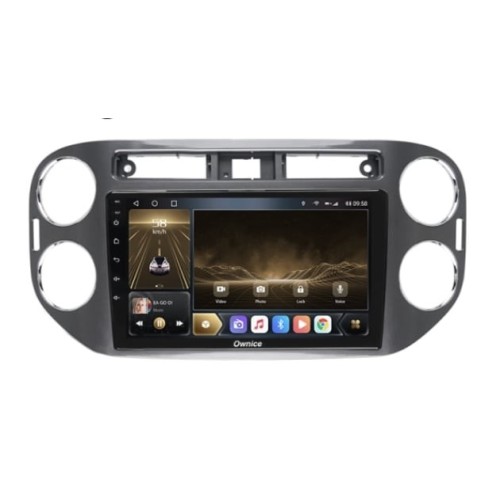 Штатная магнитола CarMedia OL-9908-2-N для Volkswagen Golf Plus 2004-2014 на Android 10.0