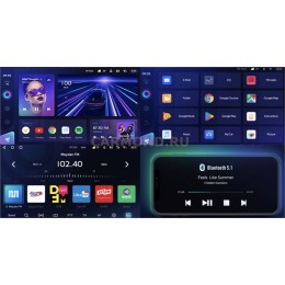 Штатная магнитола Teyes CC3 4/32 ГБ для Volkswagen Golf Plus 2004-2014 на Android 10.0