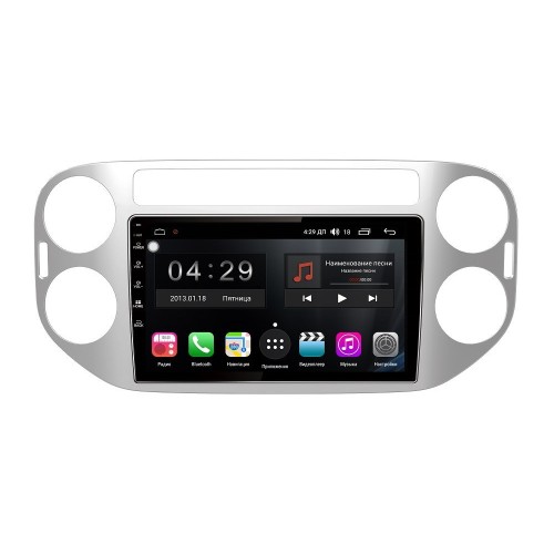 Магнитола Farcar RG489R (S300) для Volkswagen Golf Plus 2004-2014 на Android 9.0