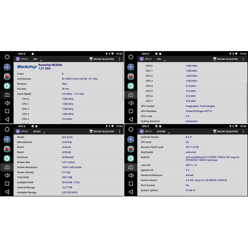 Магнитола FarCar S200 для Volkswagen Golf Plus 2004-2014 на Android 8.0 (V489R-DSP)