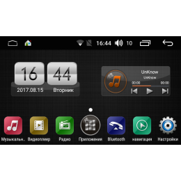 Магнитола FARCAR LX489R (S195) для Volkswagen Golf Plus 2004-2014 на Android 8.1