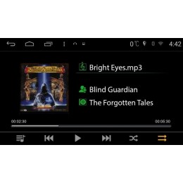 Штатная магнитола Mydean 5056 Peugeot 4007 2007-2012