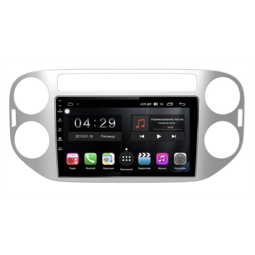 Магнитола Farcar TG489R (S400) для Volkswagen Golf Plus 2004-2014 на Android 10.0