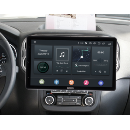 CarMedia OL-9908-2-RL TESLA (вертикально-поворотный экран) для Volkswagen Golf Plus 2004-2014 на Android 10.0