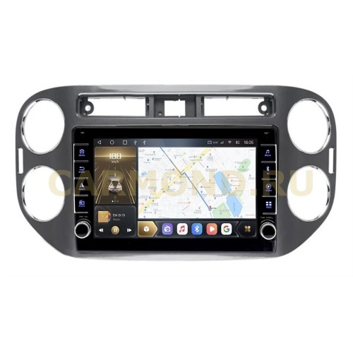 Штатная магнитола CarMedia OL-9908-2-Q для Volkswagen Golf Plus 2004-2014 на Android 10.0
