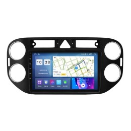 Штатная магнитола Parafar для Volkswagen Golf Plus 2004-2014 цвет черный на Android 11.0 (PF488FHD)