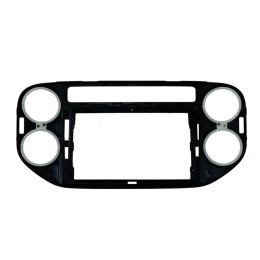 Штатная магнитола Parafar для Volkswagen Golf Plus 2004-2014 цвет черный на Android 11.0 (PF488FHD)