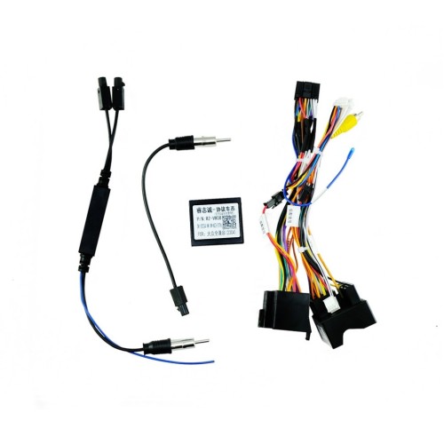 Штатная магнитола Parafar для Volkswagen Golf Plus 2004-2014 цвет черный на Android 10.0 (PF488Lite)