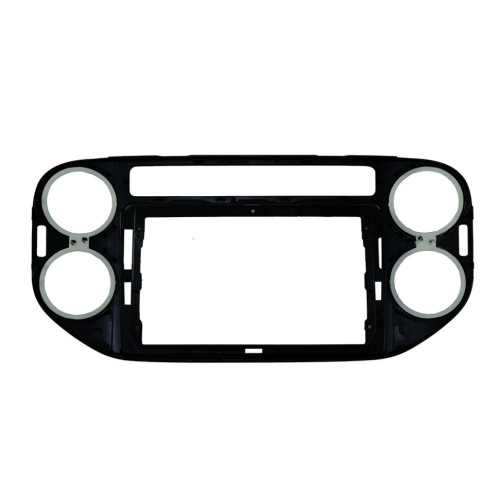 Штатная магнитола Parafar для Volkswagen Golf Plus 2004-2014 цвет Черный (экран 2K) на Android 11.0 (PF488U2K)