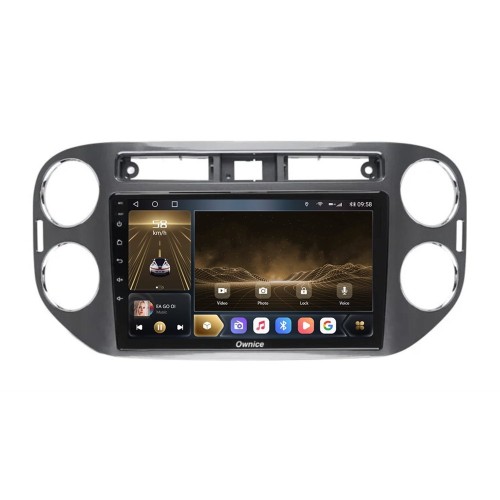 Штатная магнитола CarMedia OL-9908-2-D для Volkswagen Golf Plus 2004-2014 на Android 10.0