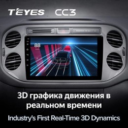 Штатная магнитола Teyes CC3 4/32 ГБ для Volkswagen Golf Plus 2004-2014 на Android 10.0