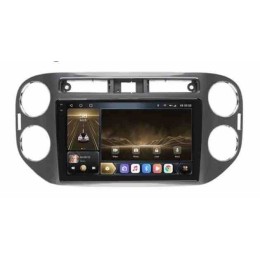 CarMedia OL-9908-2-P-2K (экран 2K) для Volkswagen Golf Plus 2004-2014 на Android 12.0