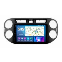 Штатная магнитола Roximo RI-3704B (С DSP И 4G-SIM) 8/128 ГБ для Volkswagen Golf Plus 2004-2014 Black на Android 12.0