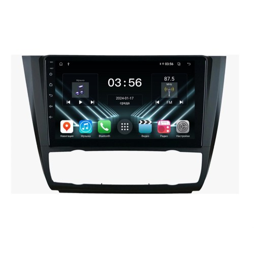 Штатная магнитола Farcar D112M для BMW 1-Series (E81,82,87,88) 2007-2011 климат на Android 13.0