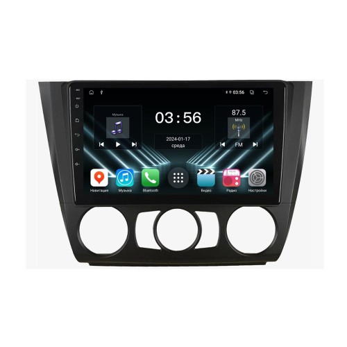 Штатная магнитола Farcar D095M для BMW 1-Series (E81,82,87,88) 2007-2011 кондей на Android 13.0