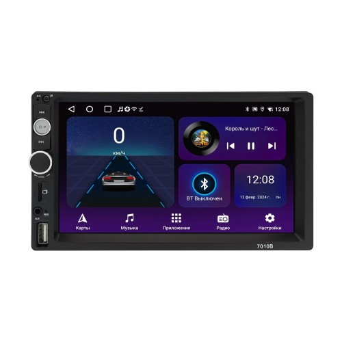 Универсальная магнитола 2 din Wide Media LC7001-ON-2/32 B на Android 9.0