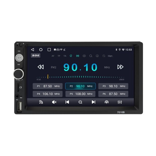Универсальная магнитола 2 din Wide Media LC7001-ON-2/32 B на Android 9.0
