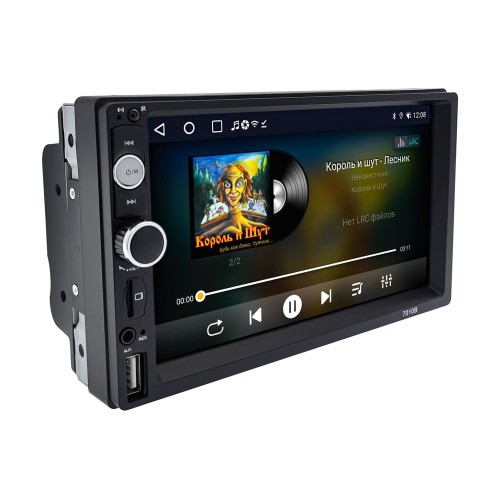 Универсальная магнитола 2 din Wide Media LC7001-ON-2/32 B на Android 9.0