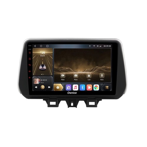 Штатная магнитола CarMedia SF-9728-Q для Hyundai Tucson III 2018-2021 на Android 12.0