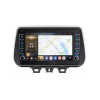 Штатная магнитола CarMedia SF-9728-N (с кнопками) для Hyundai Tucson III 2018-2021 на Android 10.0