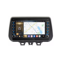 CarMedia SF-9728-Q (с кнопками) для Hyundai Tucson III 2018-2021 на Android 10.0